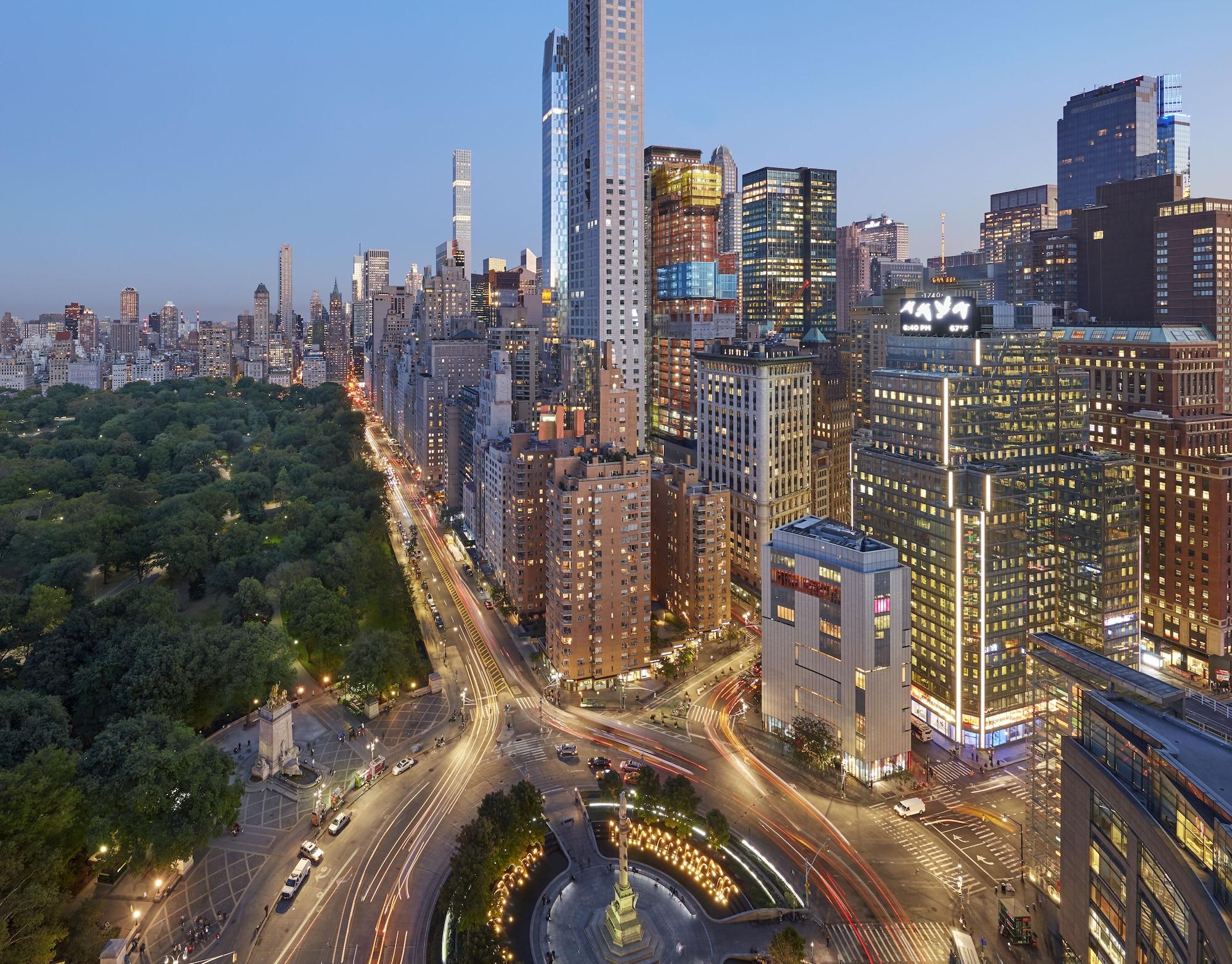 Mandarin Oriental, New York Hotel Exterior photo