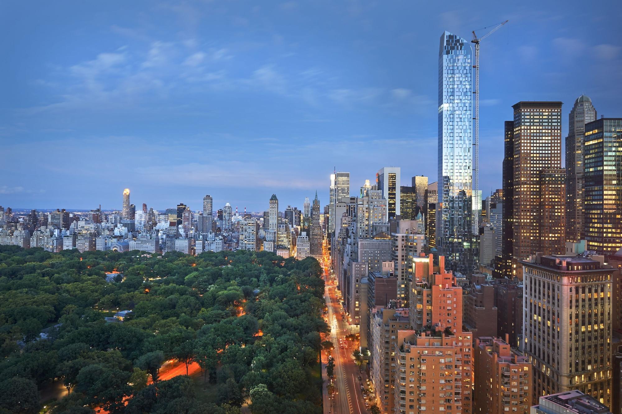 Mandarin Oriental, New York Hotel Exterior photo